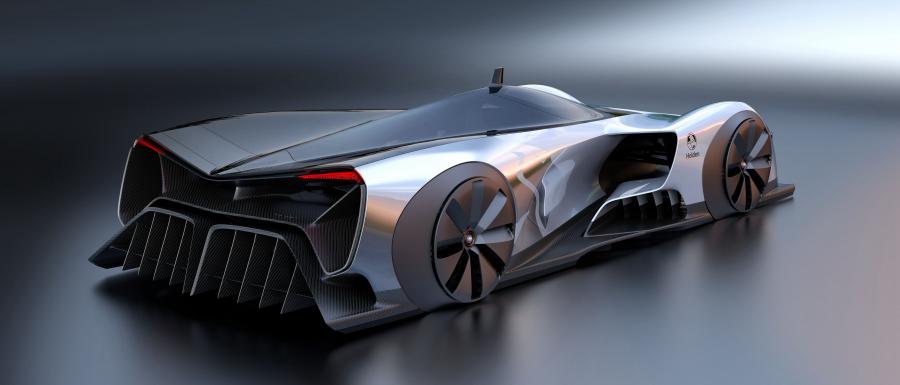  Holden Time Attack Concept 2018 года  (фото 3 из 4)